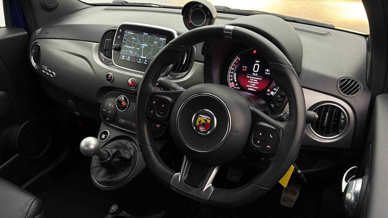 Used Abarth 595 2022 for sale - 78025219: Photo 9