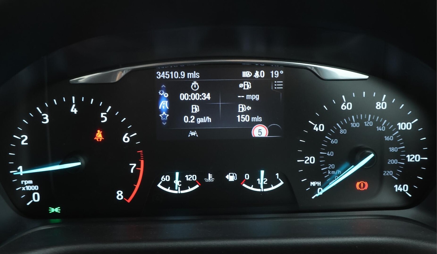 Used Ford Fiesta 2018 for sale - 76135867: Photo 13