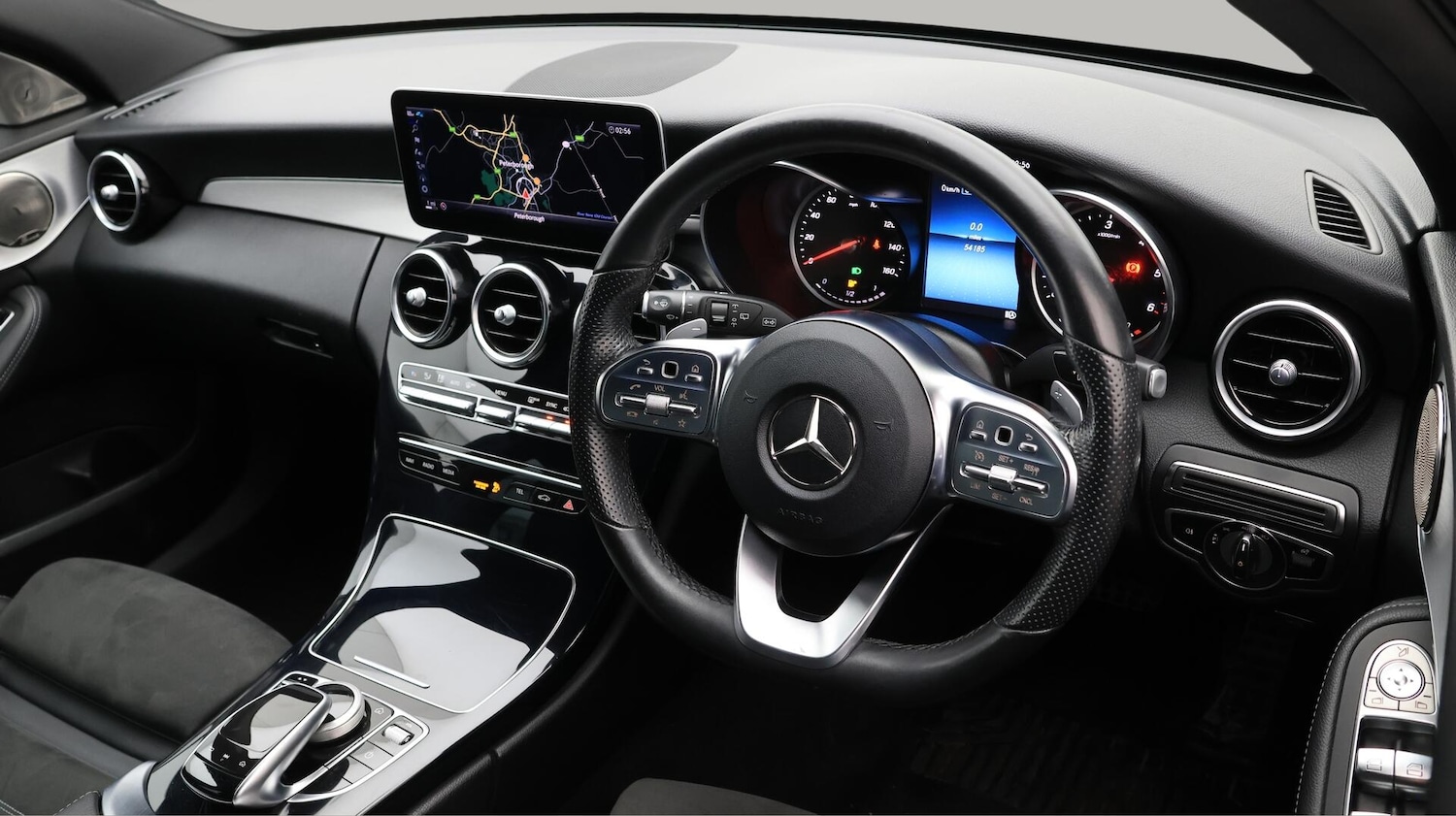 Used Mercedes-Benz C Class 2019 for sale - 76592509: Photo 10