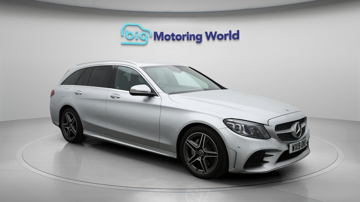 Used Mercedes-Benz C Class 2019 for sale - 76592509: Photo 2