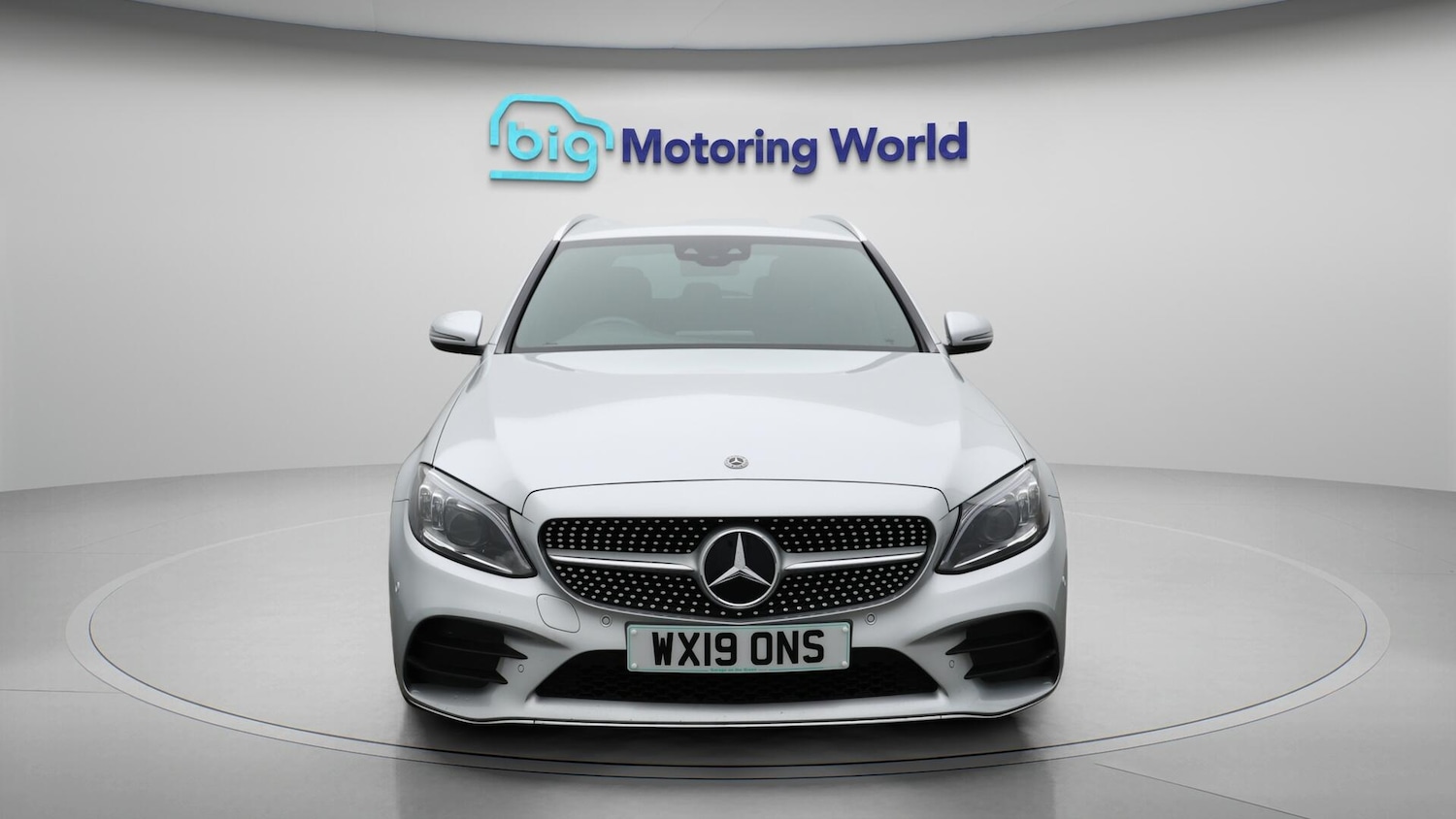 Used Mercedes-Benz C Class 2019 for sale - 76592509: Photo 3