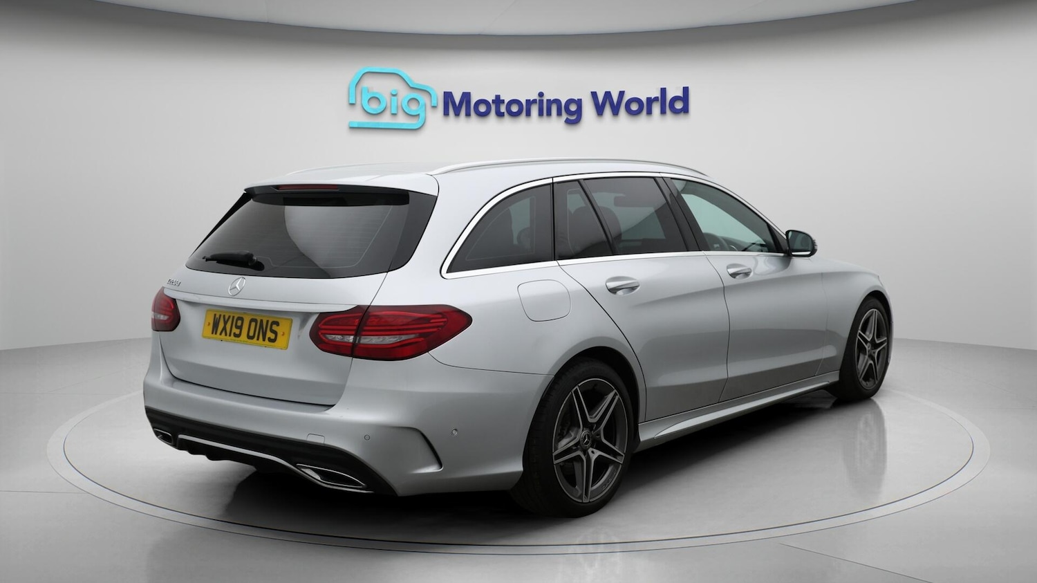 Used Mercedes-Benz C Class 2019 for sale - 76592509: Photo 8