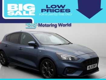 2019 (19) - 1.0T EcoBoost ST-Line Hatchback 5dr Petrol Manual Euro 6 (s/s) (125 ps)