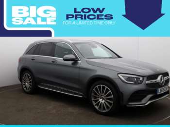 2019 (69) - 2.0 GLC220d AMG Line (Premium) SUV 5dr Diesel G-Tronic+ 4MATIC Euro 6 (s/s)