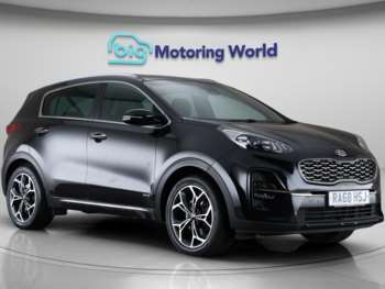 2019 (68) - 1.6 T-GDi GT-Line SUV 5dr Petrol DCT AWD Euro 6 (s/s) (174 bhp)