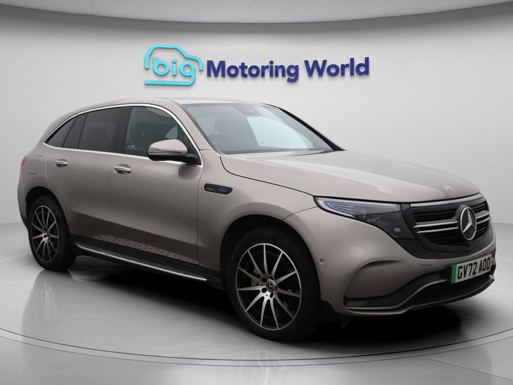 Used Mercedes-Benz EQC 2022 for sale - 76812416: Photo 15