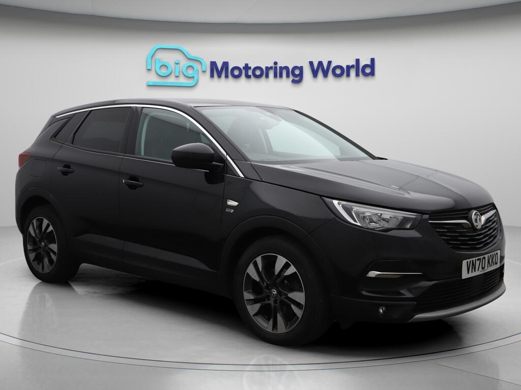Used Vauxhall Grandland X 2020 for sale - 76645969: Photo 1
