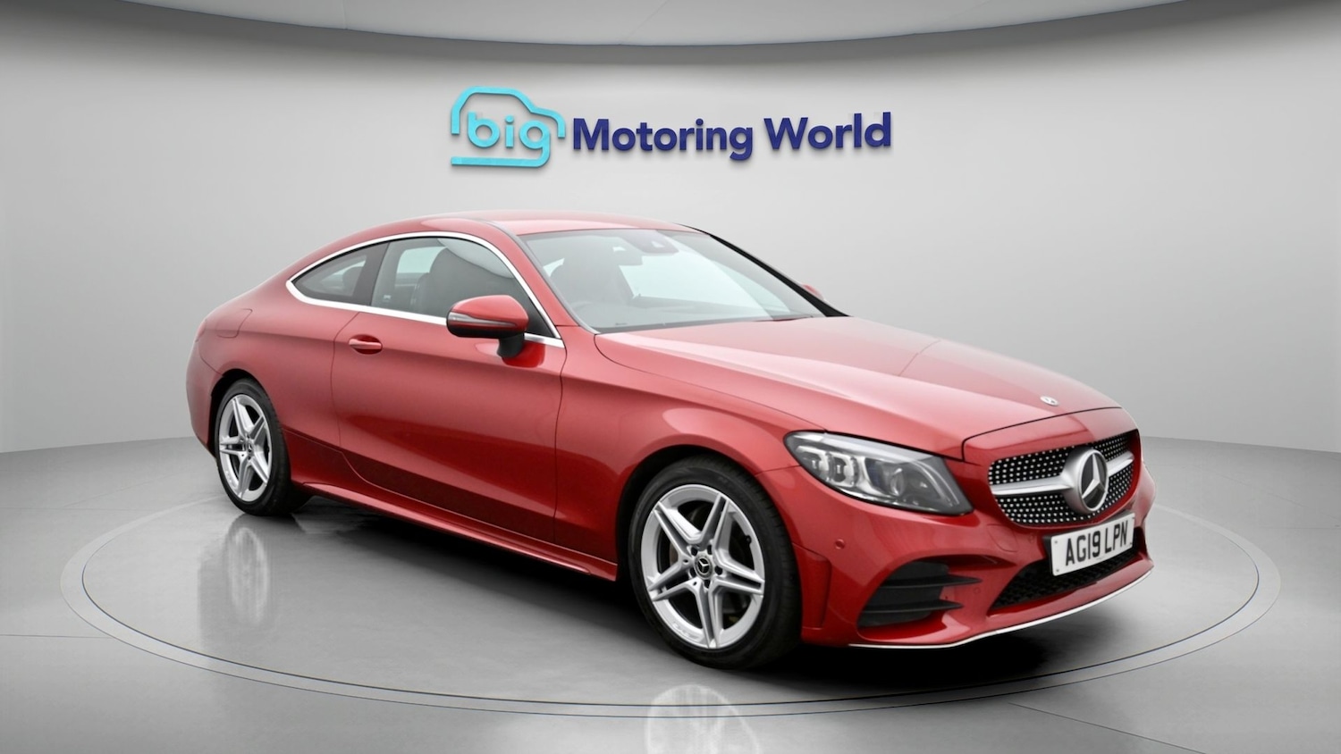 Used Mercedes-Benz C Class 2019 for sale - 78180235: Photo 1