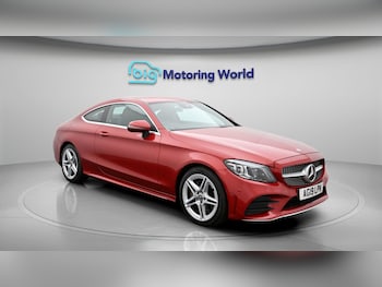 Used Mercedes-Benz C Class 2019 for sale - 78180235: Photo