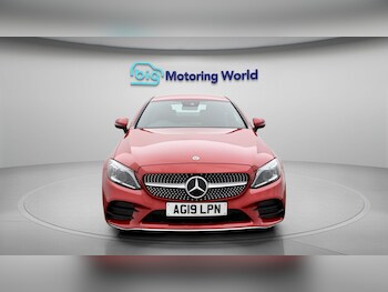 Used Mercedes-Benz C Class 2019 for sale - 78180235: Photo
