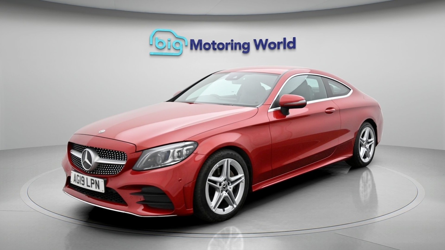 Used Mercedes-Benz C Class 2019 for sale - 78180235: Photo 3