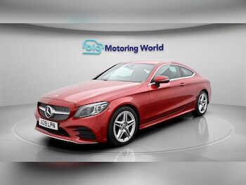 Used Mercedes-Benz C Class 2019 for sale - 78180235: Photo