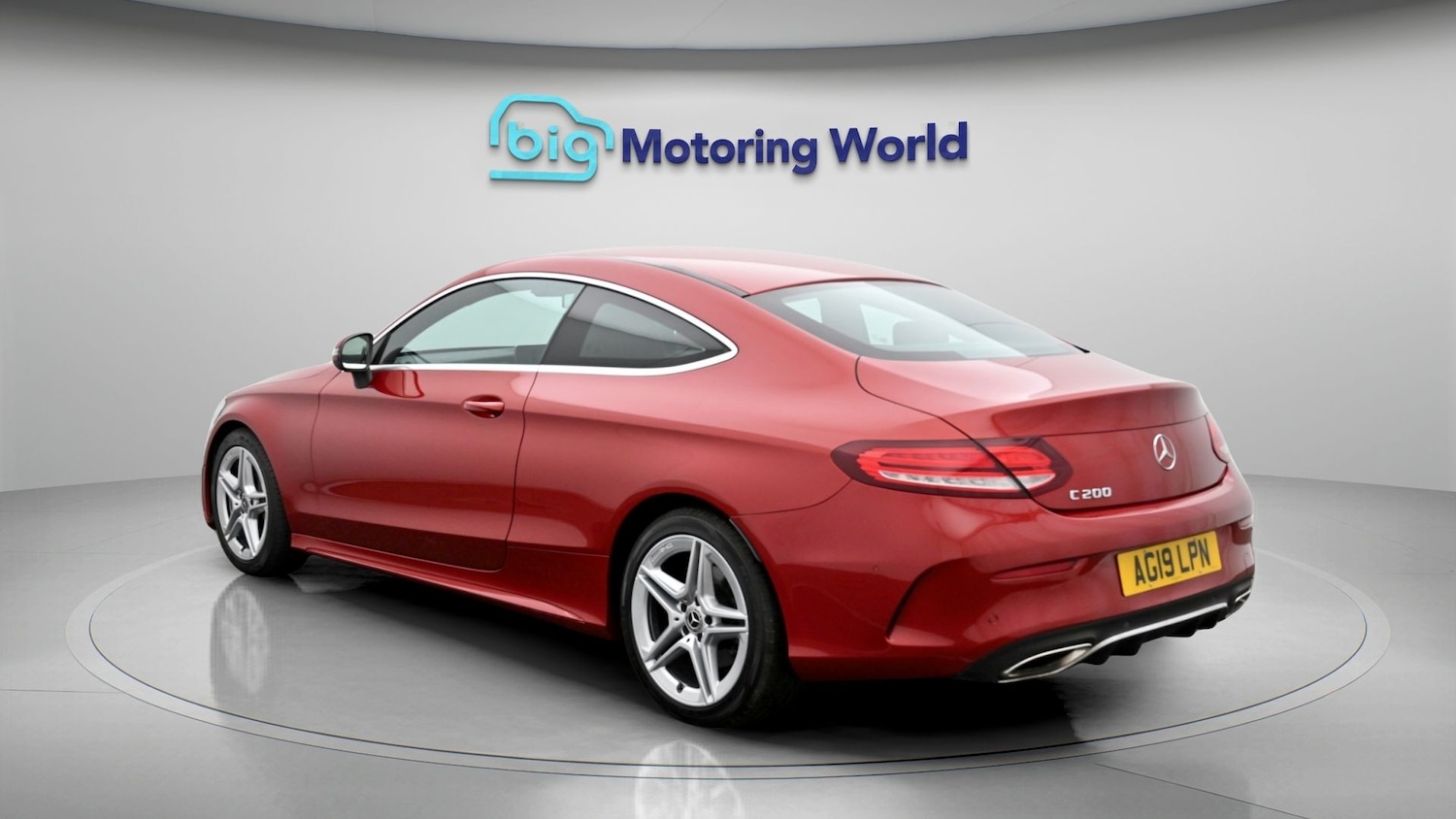 Used Mercedes-Benz C Class 2019 for sale - 78180235: Photo 5