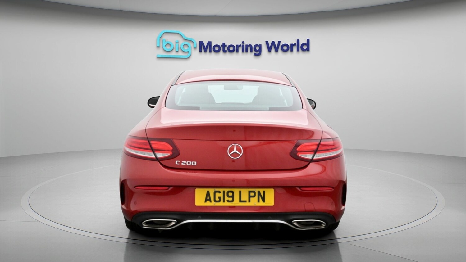 Used Mercedes-Benz C Class 2019 for sale - 78180235: Photo 6