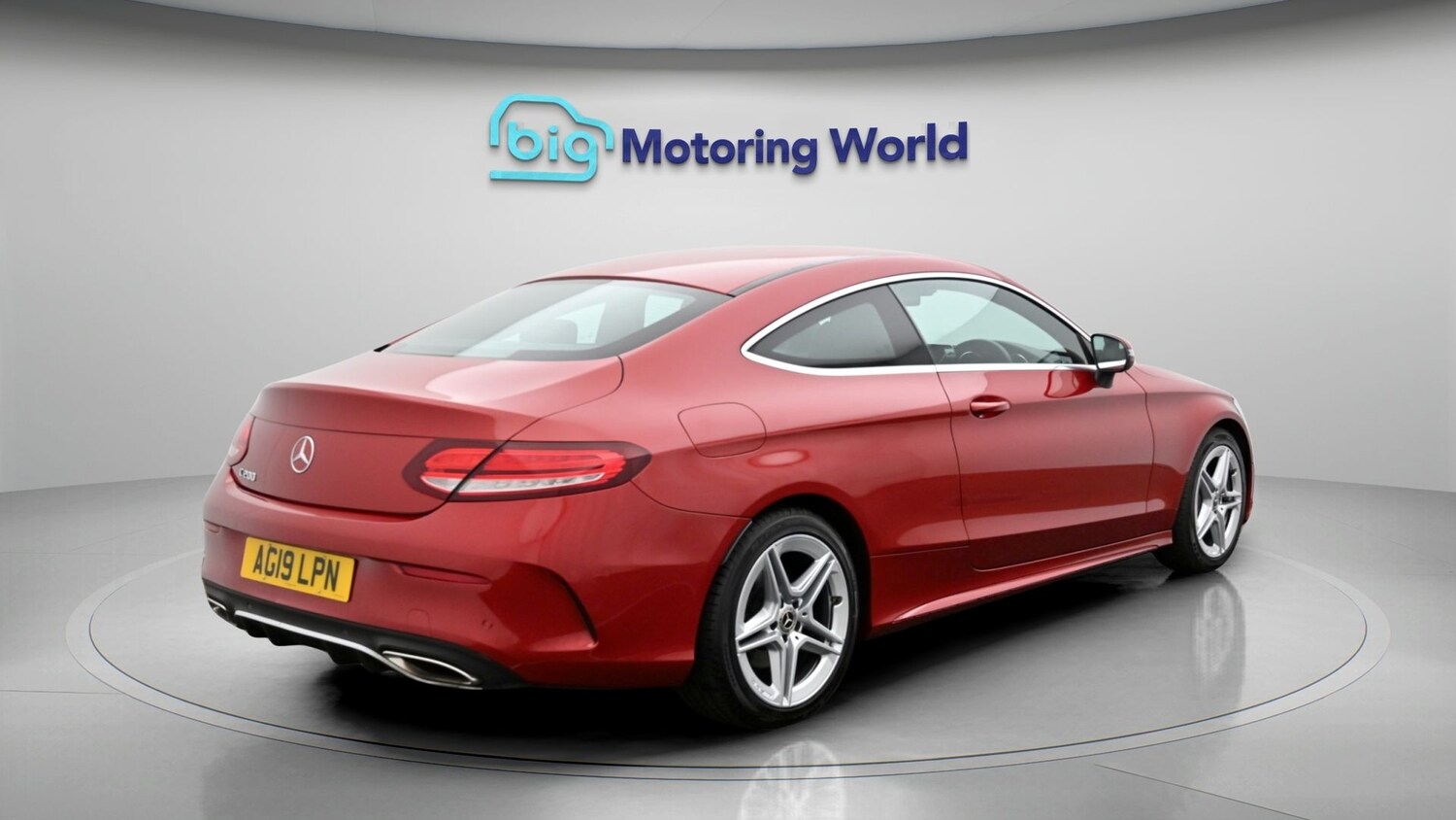 Used Mercedes-Benz C Class 2019 for sale - 78180235: Photo 7