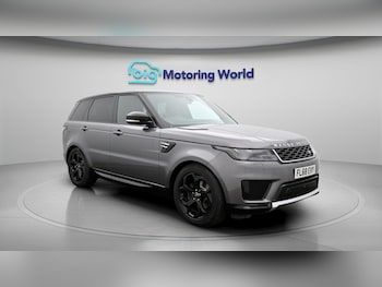 Land Rover Range Rover Sport feature image