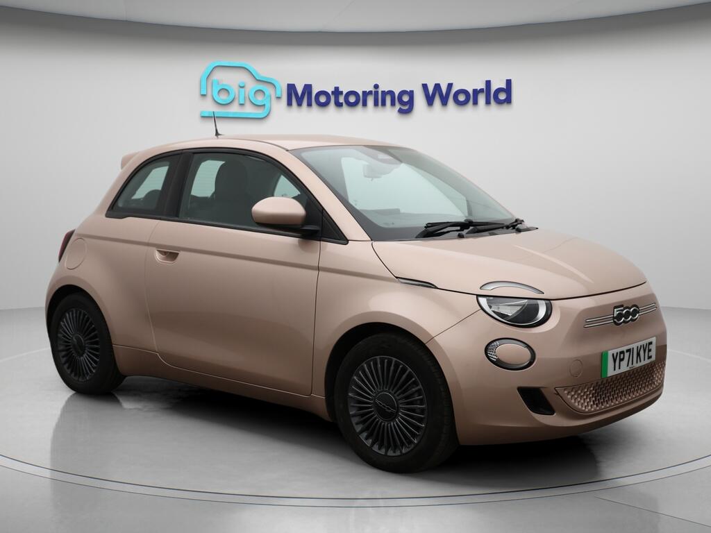 Used Fiat 500e 2021 for sale - 76388605: Photo 1