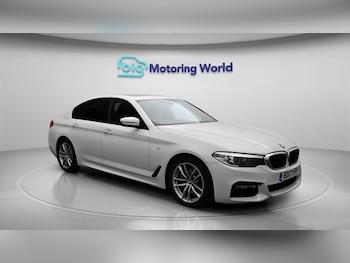 Used BMW 5 Series 2017 for sale - 78554145: Photo