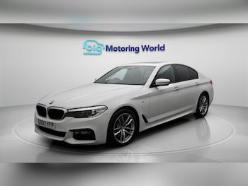 Used BMW 5 Series 2017 for sale - 78554145: Photo
