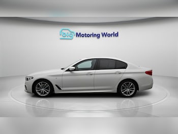 Used BMW 5 Series 2017 for sale - 78554145: Photo