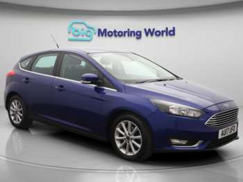 2017 (17) - 1.0T EcoBoost Titanium Hatchback 5dr Petrol Manual Euro 6 (s/s) (125 ps)