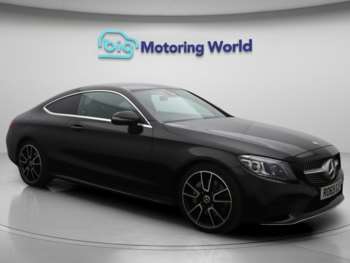 (69) - 2.0 C300d AMG Line (Premium) Coupe 2dr Diesel G-Tronic+ Euro 6 (s/s) (245 p