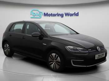 2019 (19) - 35.8kWh e-Golf Hatchback 5dr Electric Auto (136 ps)
