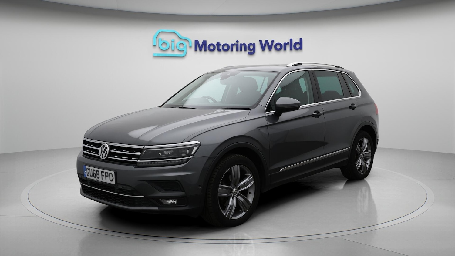 Used Volkswagen Tiguan 2018 for sale - 76122100: Photo 4