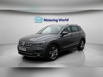 Used Volkswagen Tiguan 2018 for sale - 76122100: Photo 4