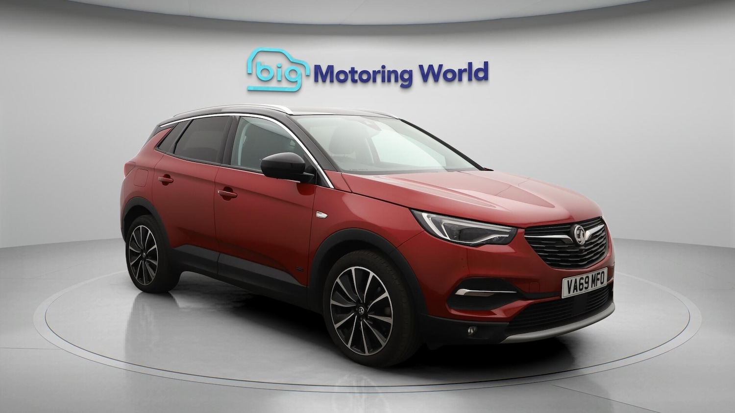Used Vauxhall Grandland X 2020 for sale - 76498868: Photo 2