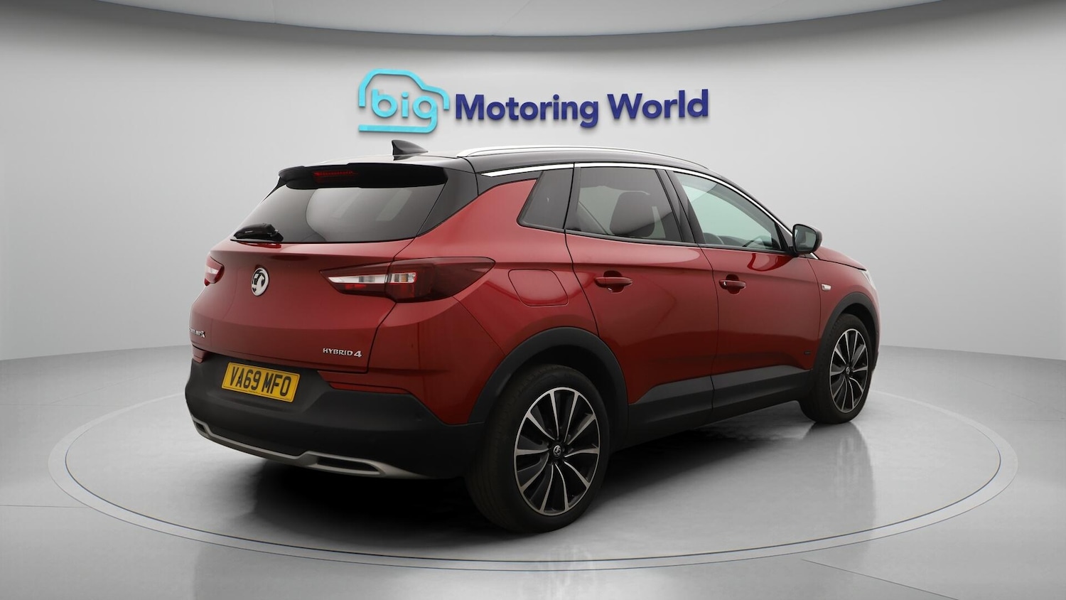 Used Vauxhall Grandland X 2020 for sale - 76498868: Photo 8