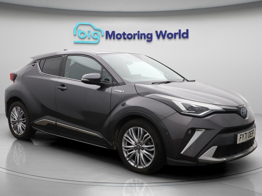 Used Toyota C-HR 2021 for sale - 76607806: Photo 1