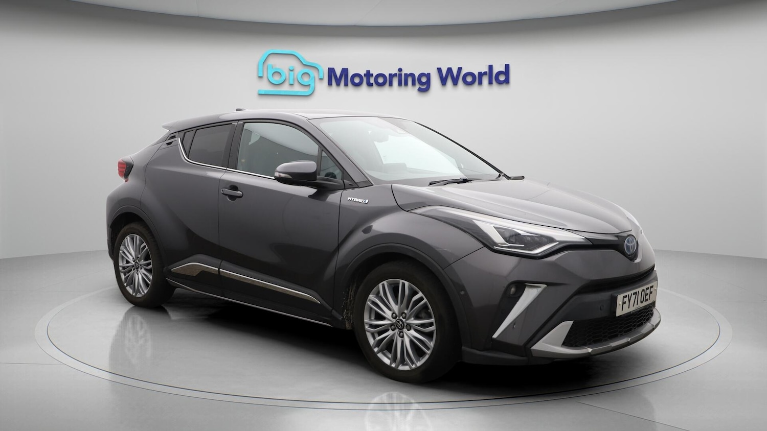 Used Toyota C-HR 2021 for sale - 76607806: Photo 2