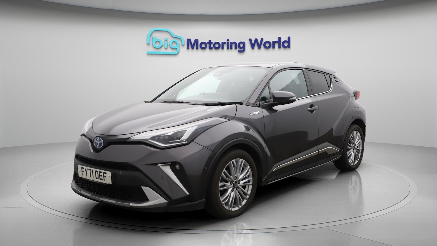 Used Toyota C-HR 2021 for sale - 76607806: Photo 4