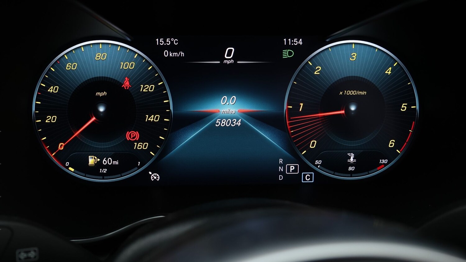 Used Mercedes-Benz C Class 2020 for sale - 77184083: Photo 10