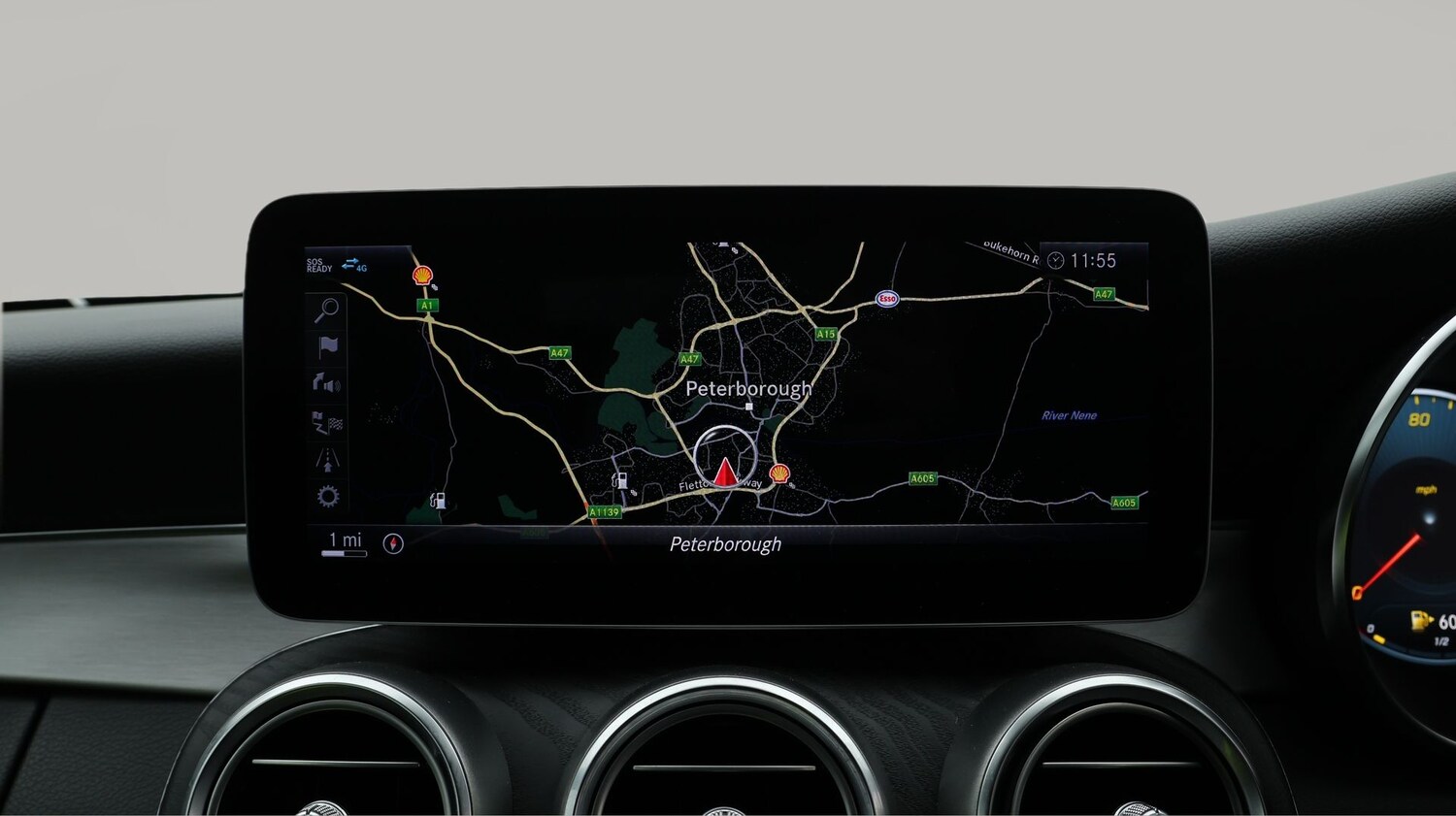 Used Mercedes-Benz C Class 2020 for sale - 77184083: Photo 11