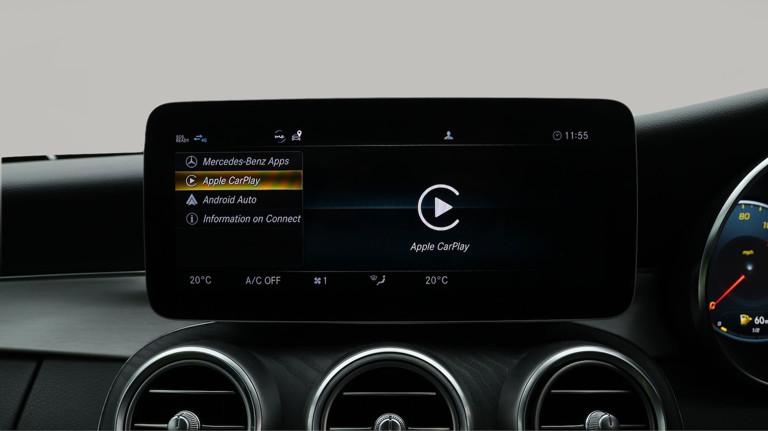 Used Mercedes-Benz C Class 2020 for sale - 77184083: Photo 25