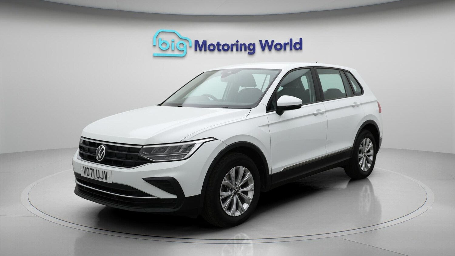 Used Volkswagen Tiguan 2021 for sale - 76380982: Photo 3