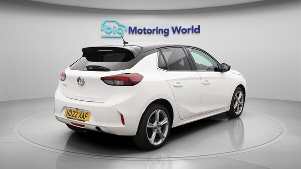 Used Vauxhall Corsa 2022 for sale - 75450009: Photo 8