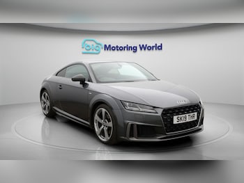 2019 - 40 TFSI S Line 2dr S Tronic