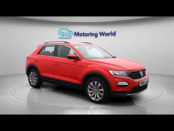 Used Volkswagen T-Roc 2018 for sale - 74750471: Photo