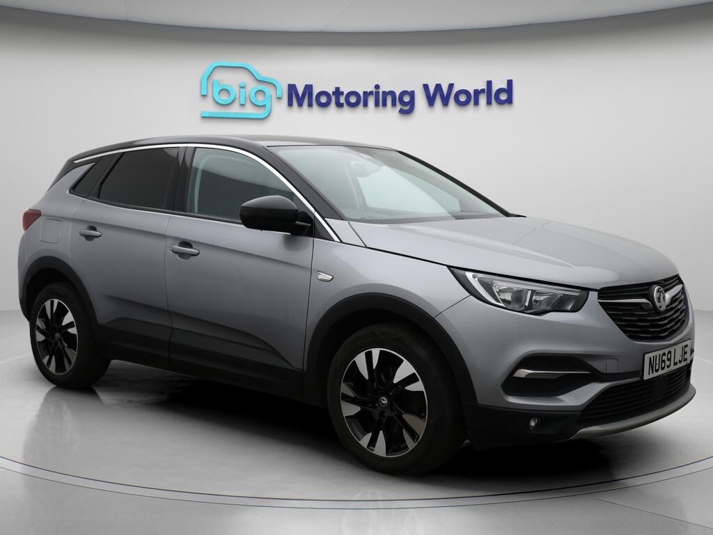 Used Vauxhall Grandland X 2019 for sale - 76457385: Photo 1
