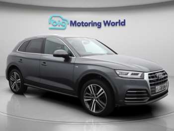 2018 (18) - 2.0 TFSI S line SUV 5dr Petrol S Tronic quattro Euro 6 (s/s) (252 ps)
