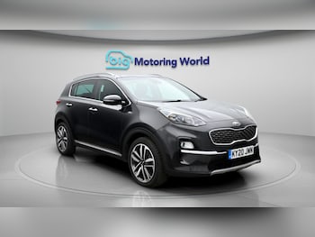 Kia Sportage feature image
