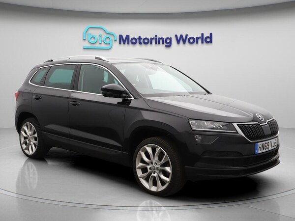Used Skoda Karoq 2020 for sale - 75623483: Photo 1