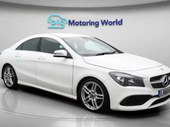2018 (68) - 1.6 CLA180 AMG Line Edition Coupe 4dr Petrol 7G-DCT Euro 6 (s/s) (122 ps)