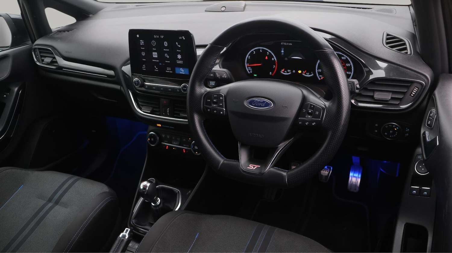 Used Ford Fiesta 2018 for sale - 76472955: Photo 10