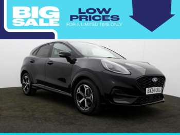 2024 (24) - 1.0T EcoBoost MHEV ST-Line SUV 5dr Petrol Hybrid Manual Euro 6 (s/s) (125 p