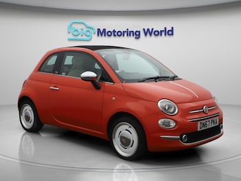 2017 (67) - 1.2 Anniversario Convertible 2dr Petrol Manual Euro 6 (s/s) (69 bhp)