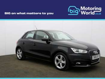 2018 (18) - 1.0 TFSI Sport Sportback 5dr Petrol Manual Euro 6 (s/s) (Nav) (95 ps)